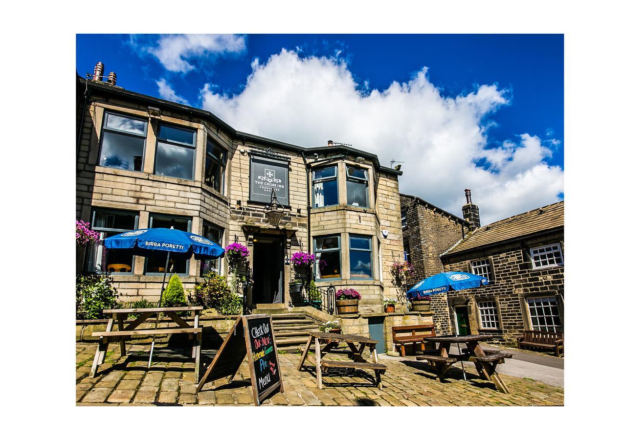 The Cross Inn Hebden Bridge Zewnętrze zdjęcie