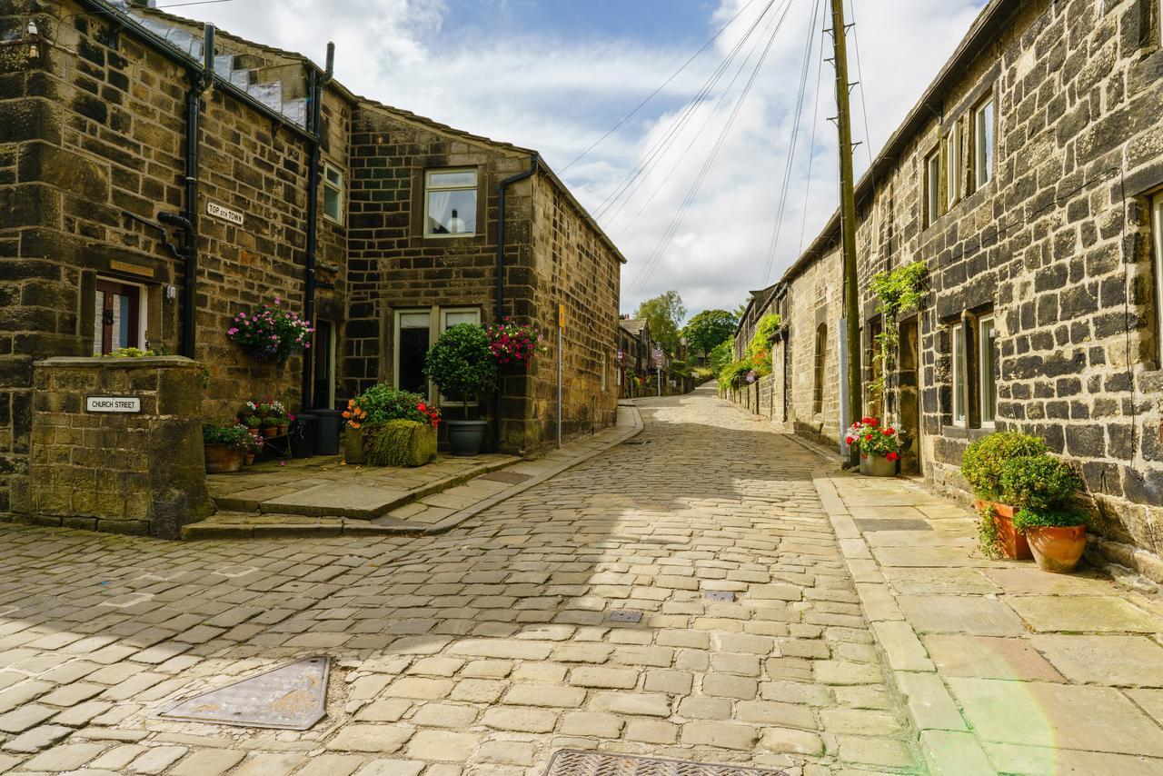 The Cross Inn Hebden Bridge Zewnętrze zdjęcie