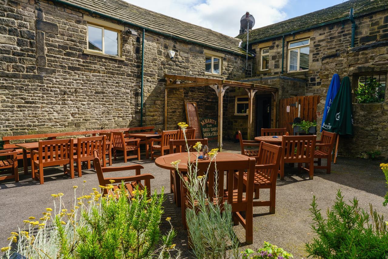 The Cross Inn Hebden Bridge Zewnętrze zdjęcie